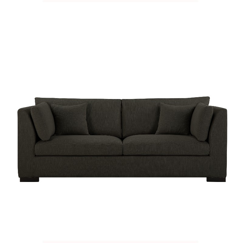 Sofa Manhattan B227 H80 D93 Lin Din Boligkonsulent Stol Swan Hill 72x82x114 lin Kalk Homestudio